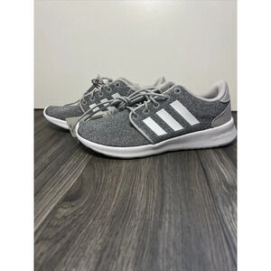 Adidas Cloudfoam QT‎ Racer Running Shoes Gray Size 6 NWT
